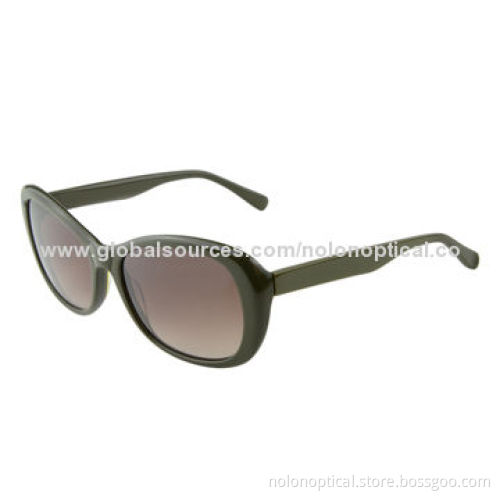Unisex Acetate Sunglasses with Sensual Colors